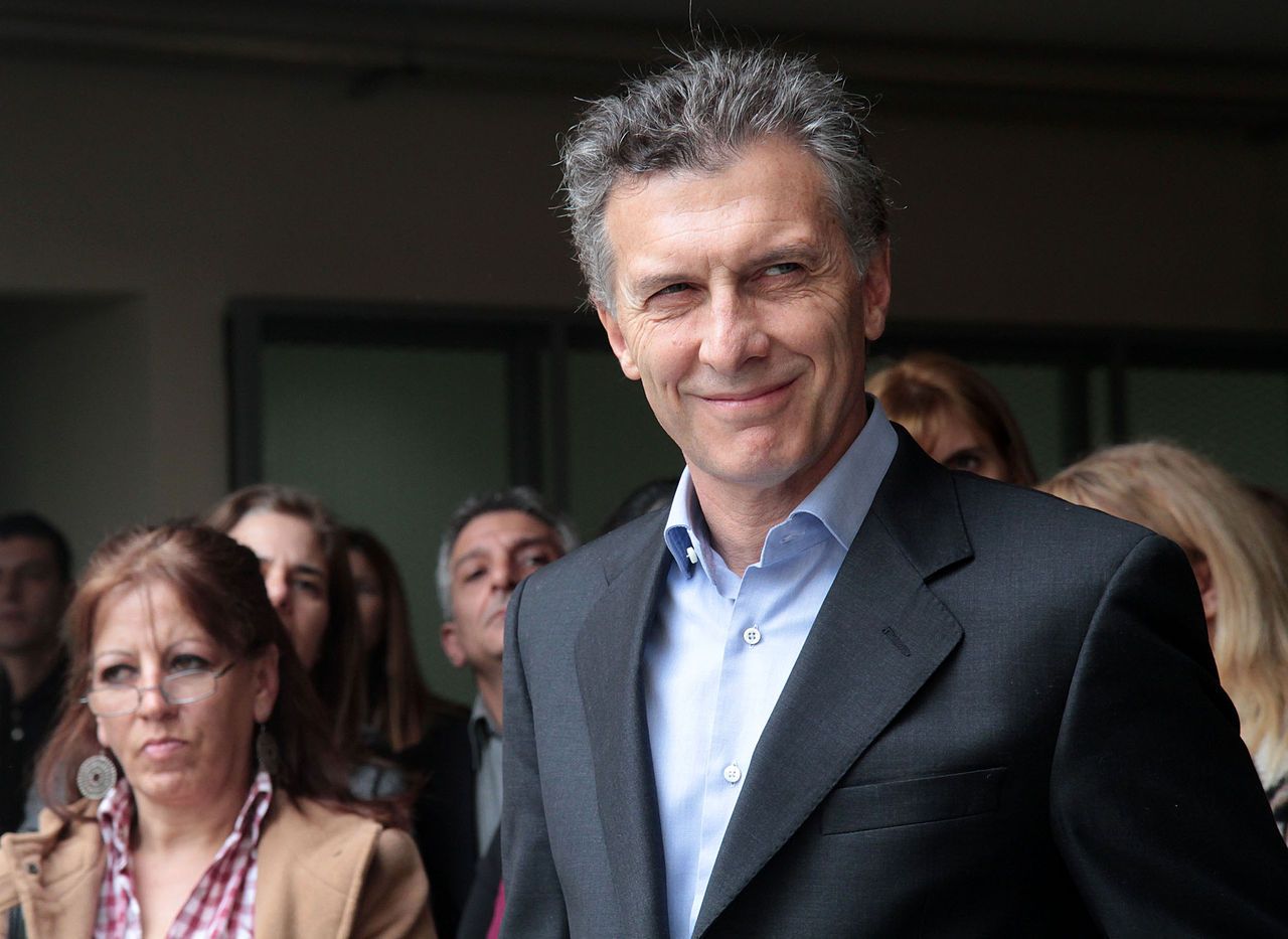 Mauricio Macri, president de l'Argentina