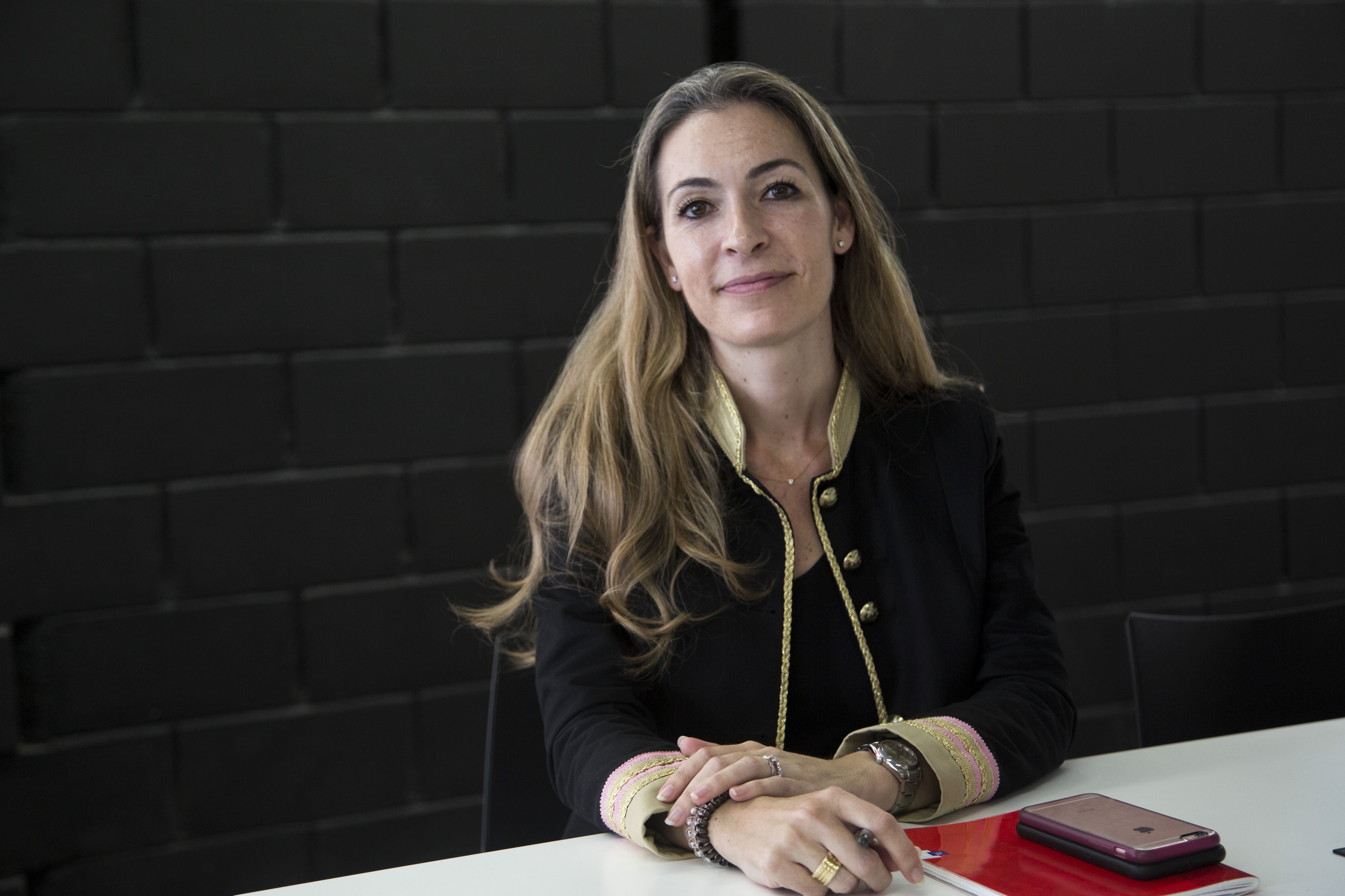 Bárbara Vallespín, directora del programa d-Lab | Foto: Àngel Bravo Bárbara Vallespín, directora del programa d-Lab | Foto: Àngel Bravo