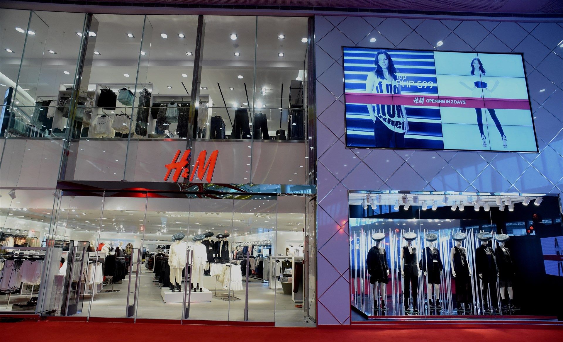 Botiga d'H&M a Filipines | EP