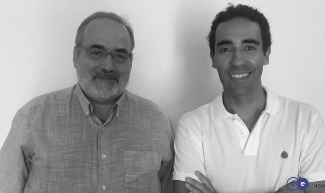 Quico Manyós i Xavier de Caso, cofundadors de Dignetik | Cedida