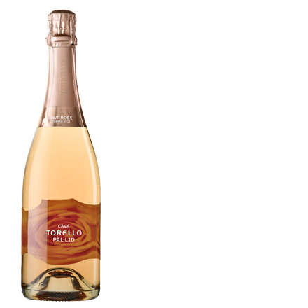 Torelló Pàl·lid Rosat Brut Torelló Pàl·lid Rosat Brut