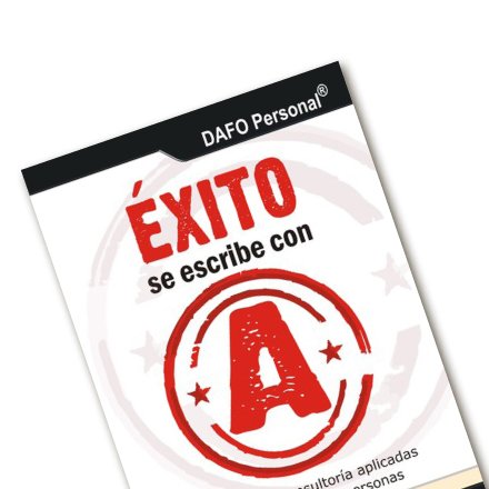 Éxito se escribe con A Éxito se escribe con A
