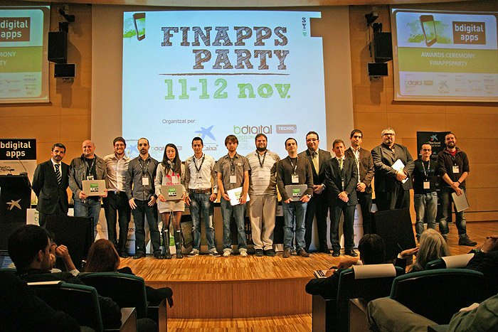 Los ganadores de ediciones anteriores del maratón de apps Los ganadores de ediciones anteriores del maratón de apps