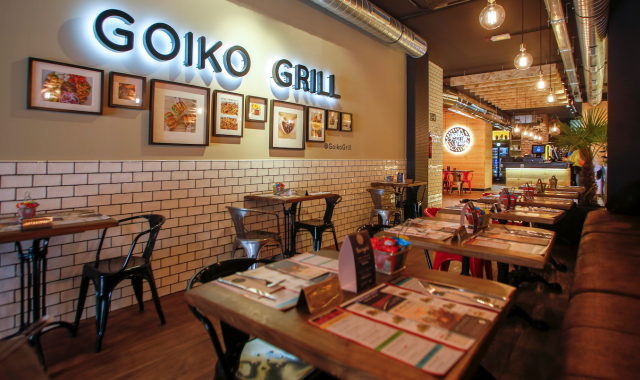 Restaurant de Goiko Gill a Barcelona | Cedida