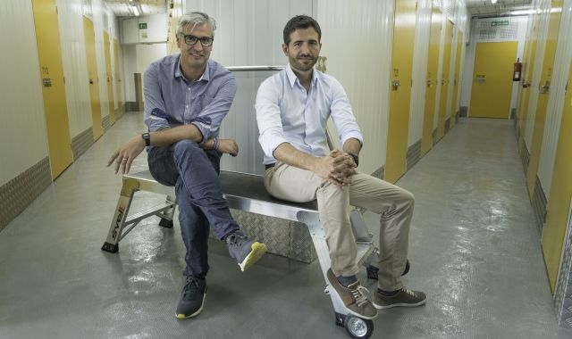 Nicolás Pérez y Liher del Río, fundadores de OhMyBox!