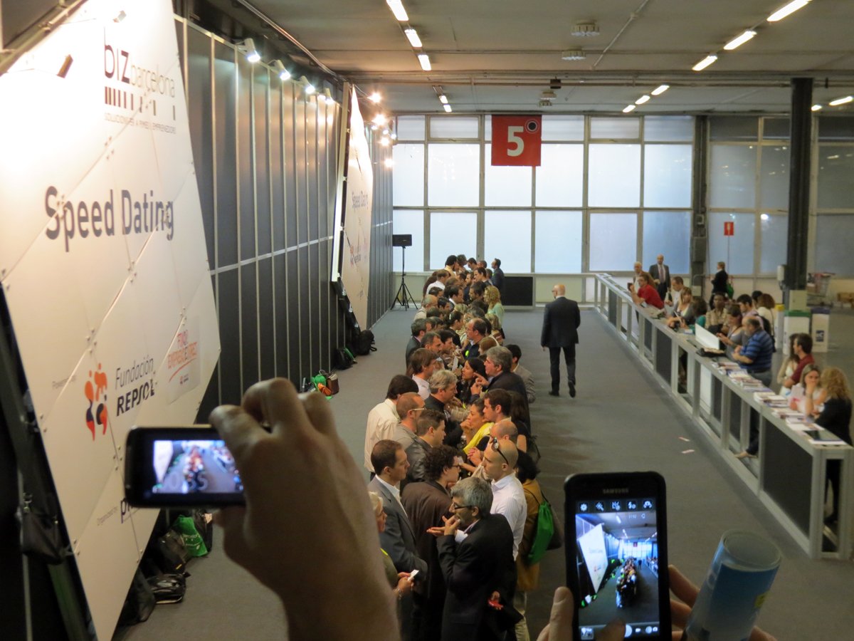 'Speed dating' al Biz