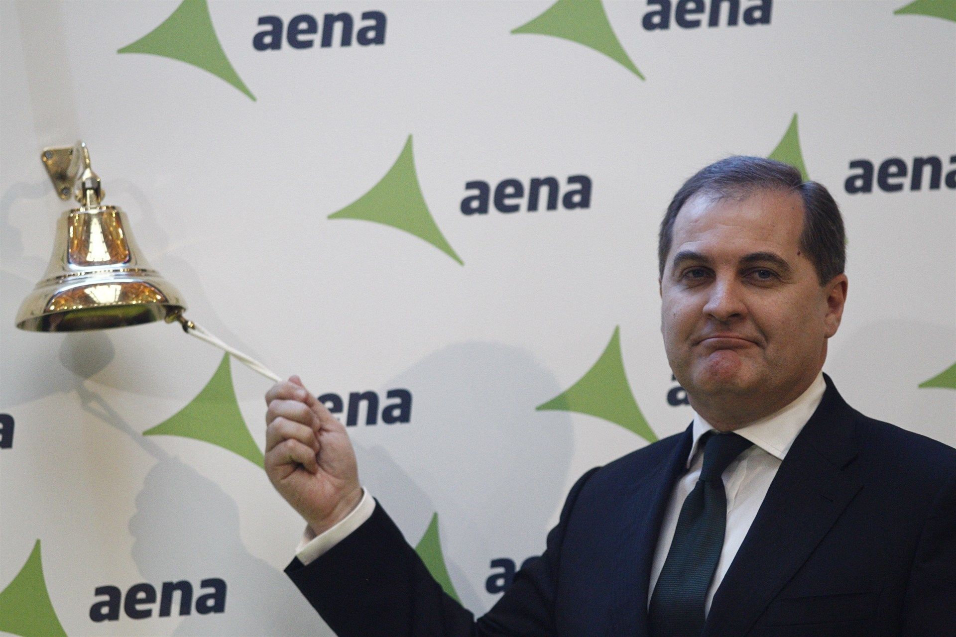 El president d'Aena, José Manuel Vargas
