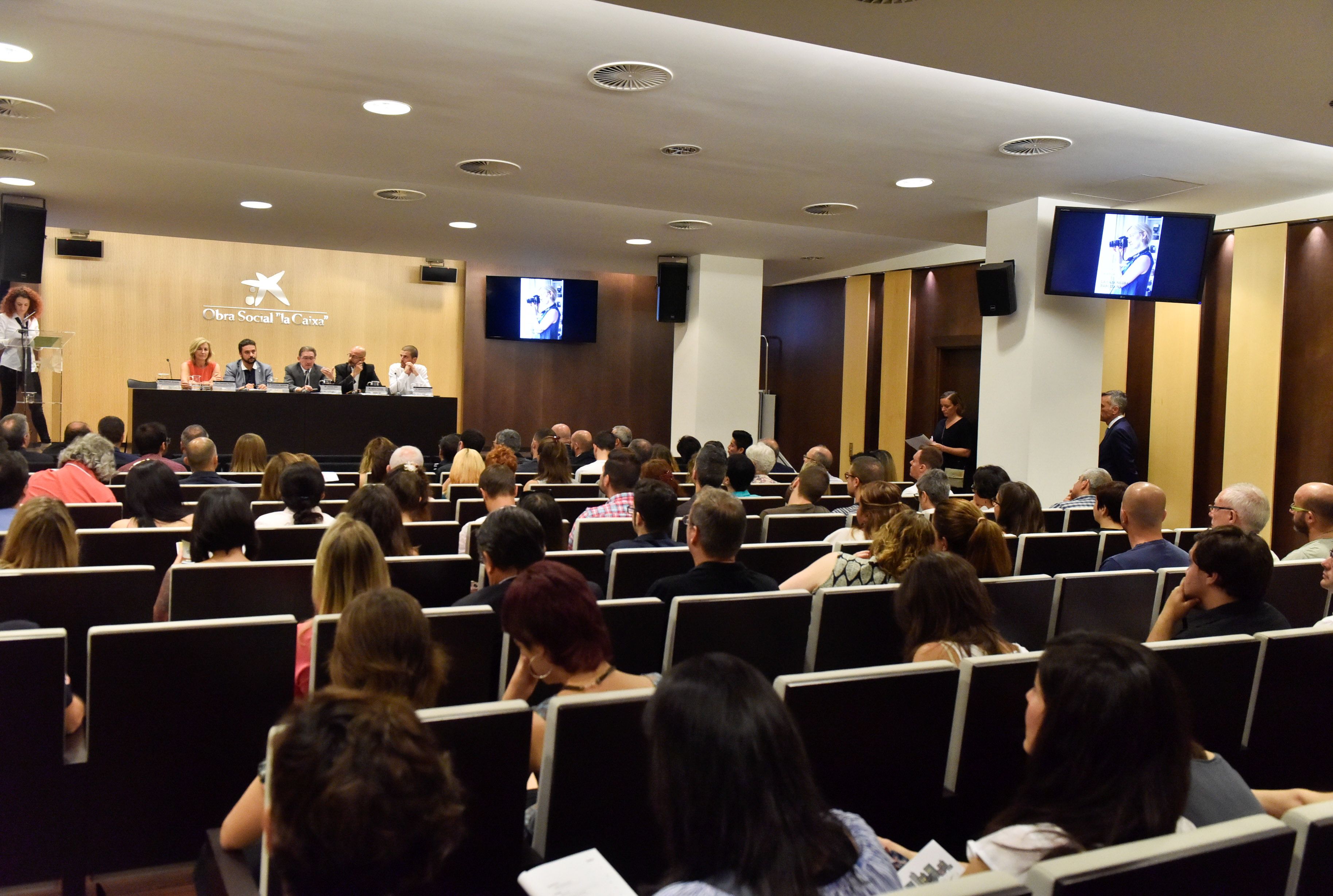 L'Auditori Palau Macaya, seu de l'Escola Europea d'Humanitats | Cedida L'Auditori Palau Macaya, seu de l'Escola Europea d'Humanitats | Cedida