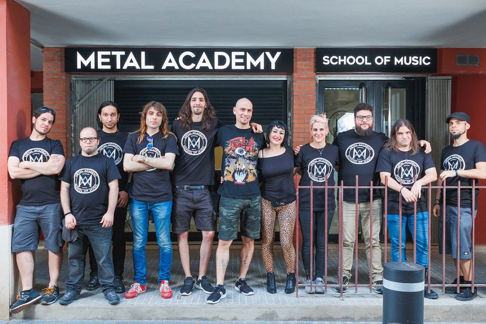 L'equip de Metal Academy | Cedida L'equip de Metal Academy | Cedida