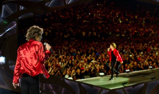 Mick Jagger, en concert | Facebook Rollins Stones