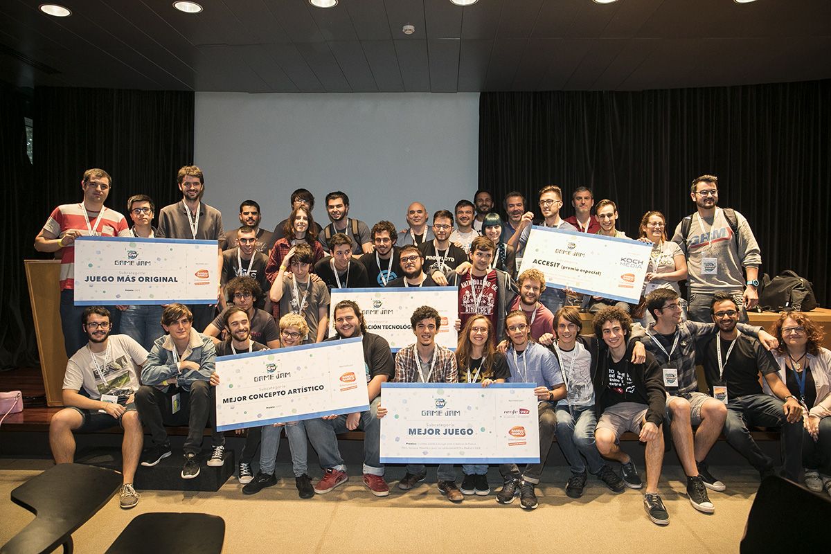 El videojoc Headlight guanya el primer GameJam del Barcelona Games World
