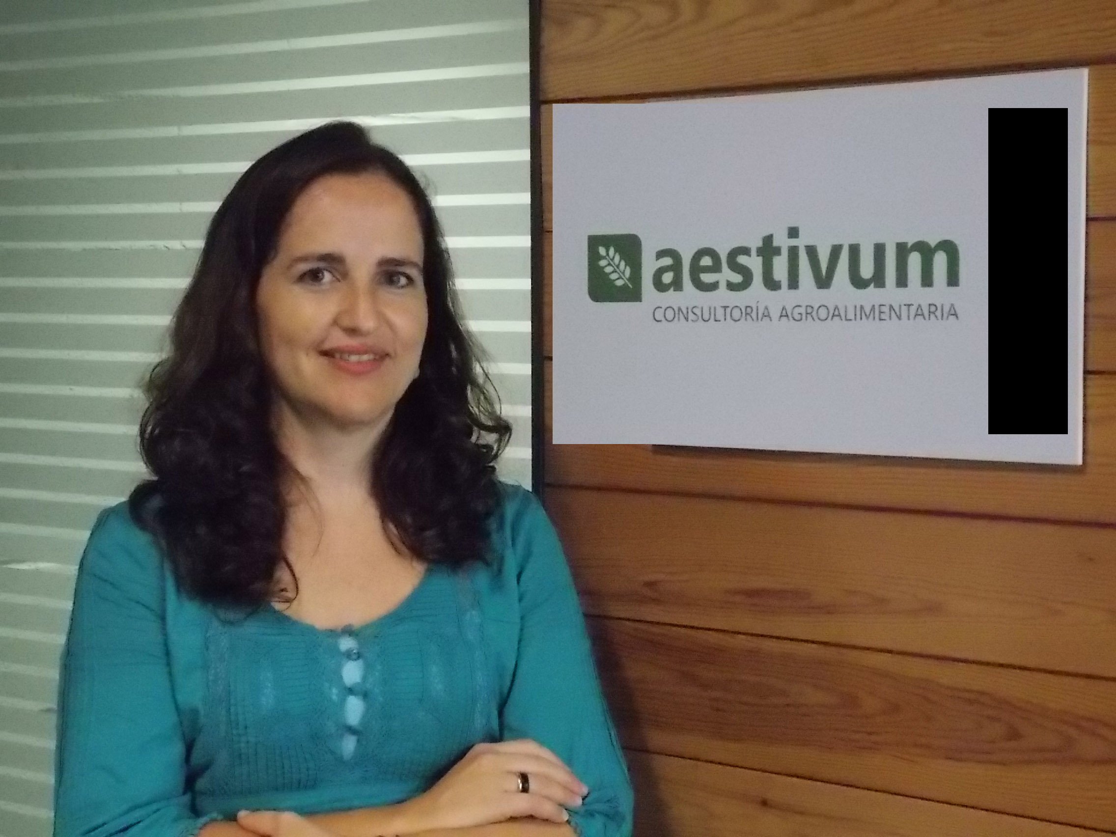 Mercedes Ruiz, fundadora de Aestivum Mercedes Ruiz, fundadora de Aestivum