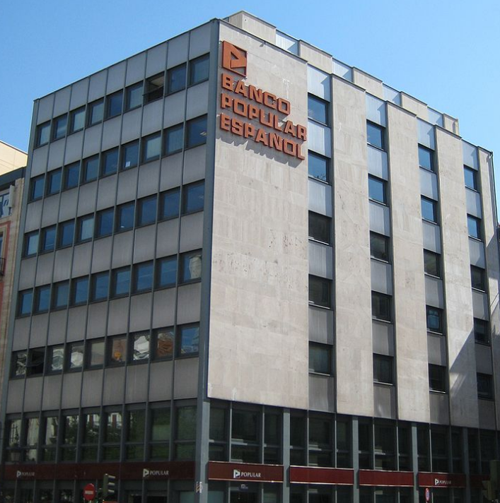 Banco Popular es desprèn del seu negoci de targetes