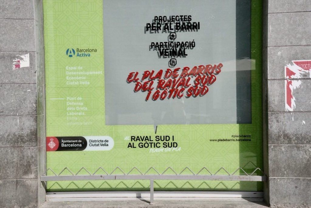El Punt de Defensa de Drets Laborals està ubicat a la Plaça Salvador Seguí