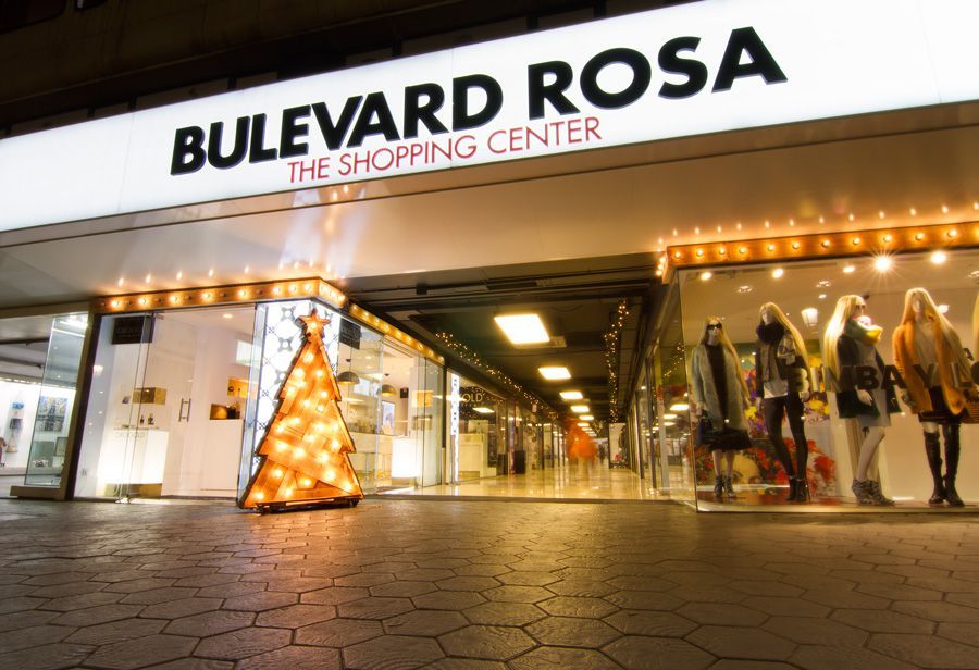 Les galeries Bulevard Rosa al Passeig de Gràcia