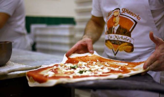 L'Antica Pizzeria Da Michele arriba a Barcelona L'Antica Pizzeria Da Michele arriba a Barcelona