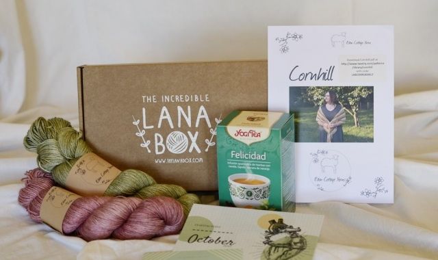 La capsa de The Lana Box. Cedida 