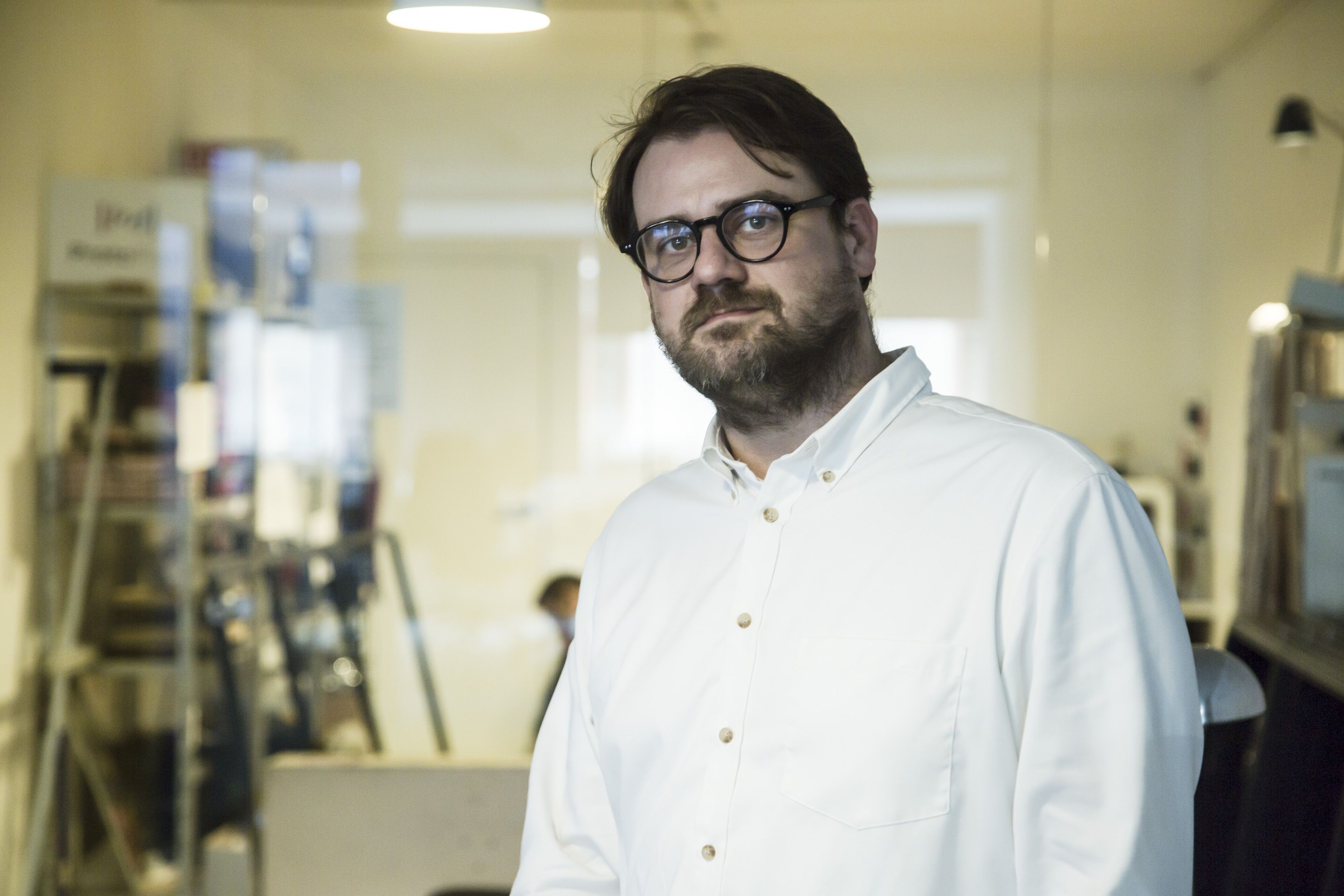 Roland Umlauft es director financiero de Hemav | Àngel Bravo Roland Umlauft es director financiero de Hemav | Àngel Bravo
