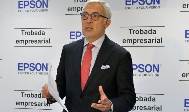 Ernes Quingles, CEO Epson. Cedida 