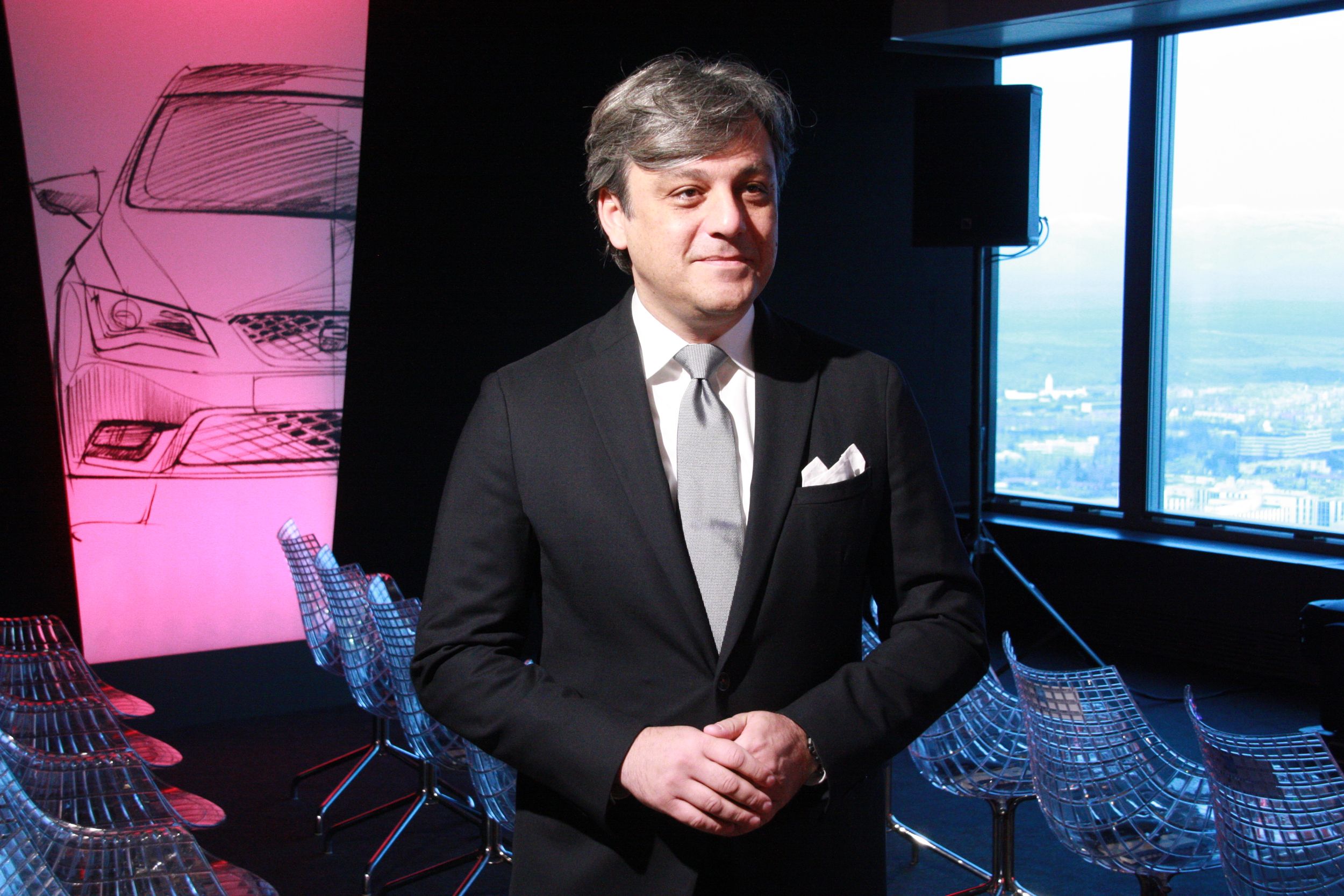 El president de Seat, Luca de Meo | ACN