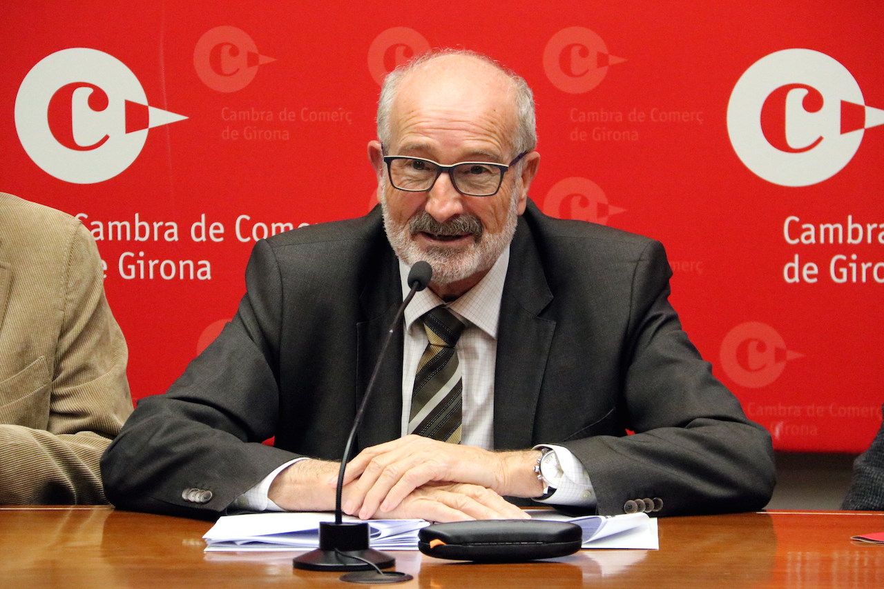 El president de la Cambra de Girona, Domènec Espadalé El president de la Cambra de Girona, Domènec Espadalé