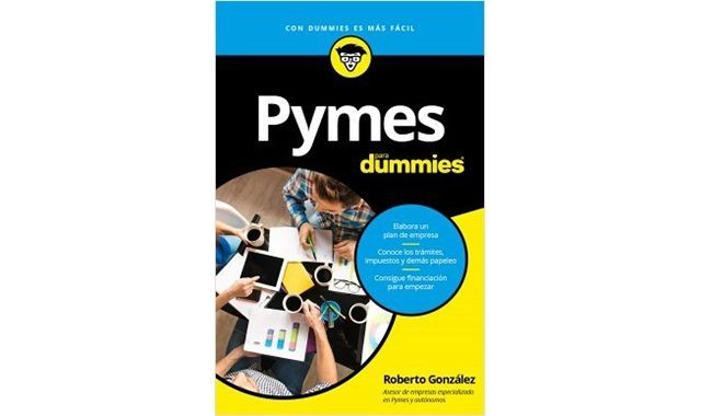 Portada del llibre 'Pymes para dummies'