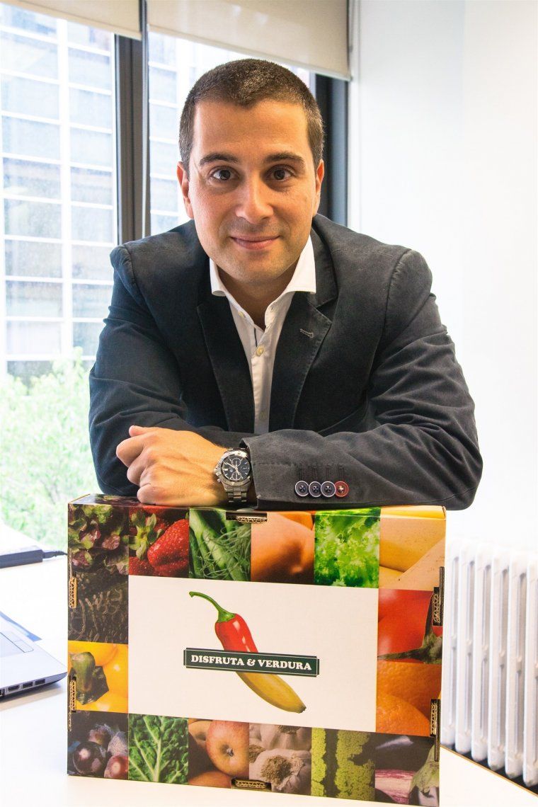 El director general de Disfruta&Verdura, Jordi Padrós