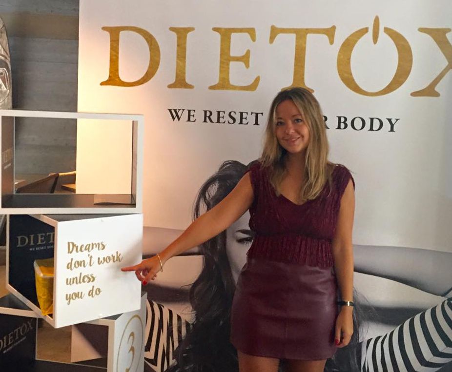 Virginie Rogé, fundadora y CEO de Dietox Virginie Rogé, fundadora y CEO de Dietox
