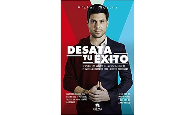 Portada de 'Desata tu éxito' de Víctor Martín Portada de 'Desata tu éxito' de Víctor Martín