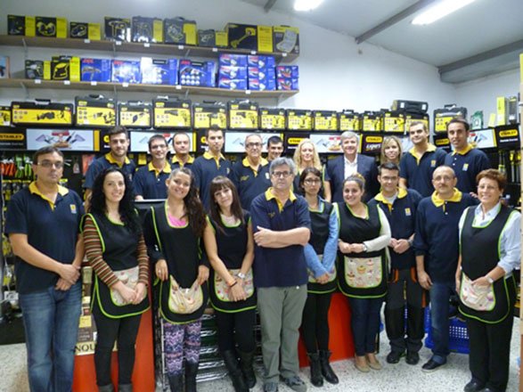 L'equip de Ferreteria Barcelona, clau de l'èxit
