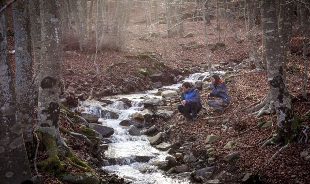 Ciclisme, esports nàutics, senderisme, rutes a cavall, vols en globus... és possible aprofitar el temps lliure de forma activa. Kim Castells / Diputació de Barcelona