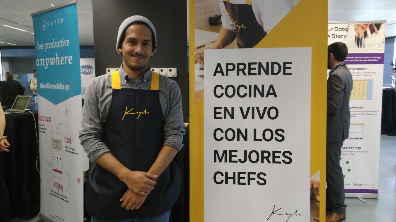 Ismael Ordaz, cofundador y CEO de Keychn Ismael Ordaz, cofundador y CEO de Keychn