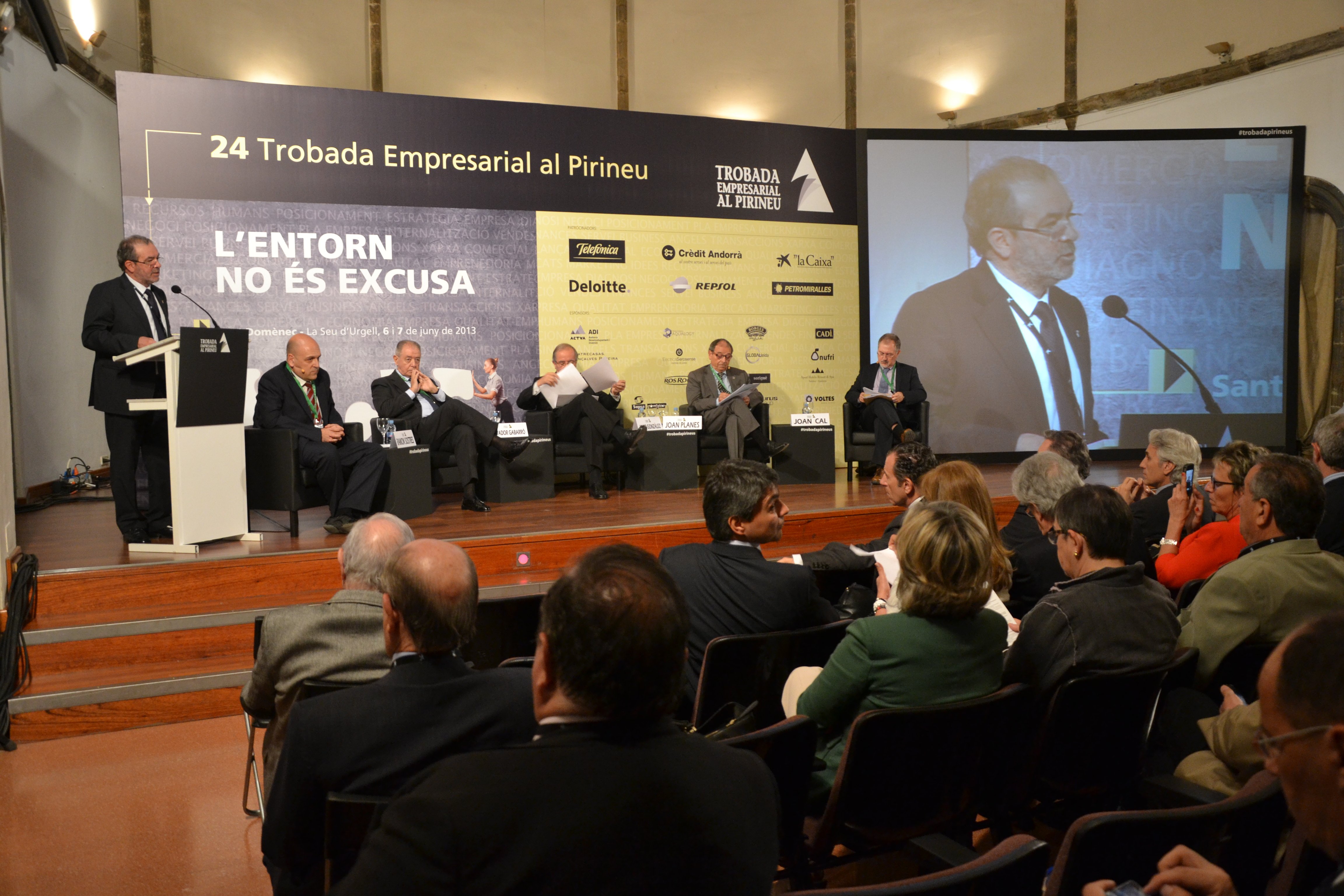 Joan Reñé a la Trobada Empresarial al Pirineu