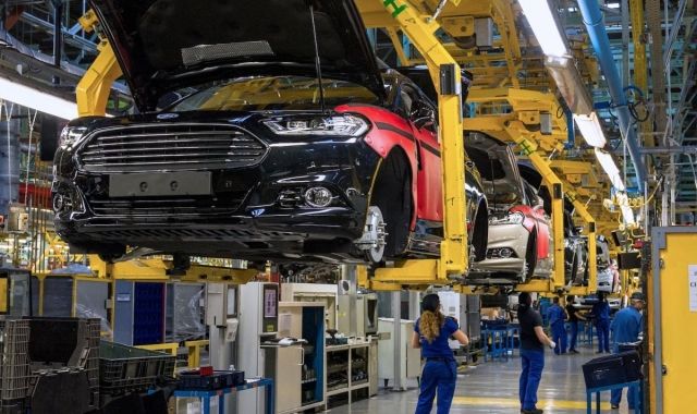 La planta de Ford a Almussafes