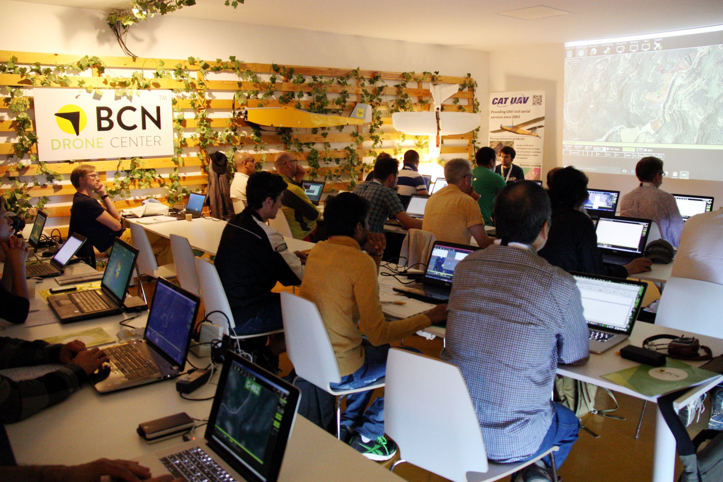 El Barcelona Drone Center tiene sede en Moià | ACN