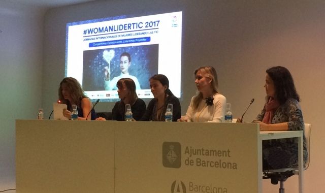 Ponents en la trobada Woman Lider TIC celebrada a Barcelona | J. Vives