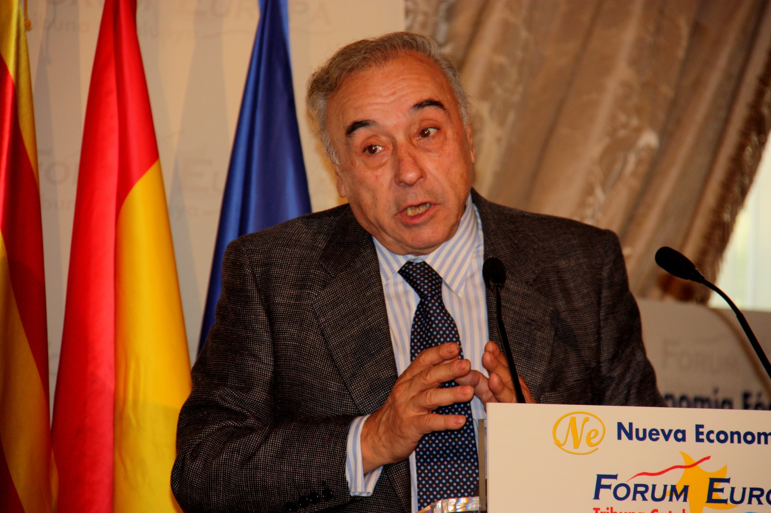 Joan Hortalà, economista i president de la Borsa de Barcelona, en una imatge d'arxiu Joan Hortalà, economista i president de la Borsa de Barcelona, en una imatge d'arxiu