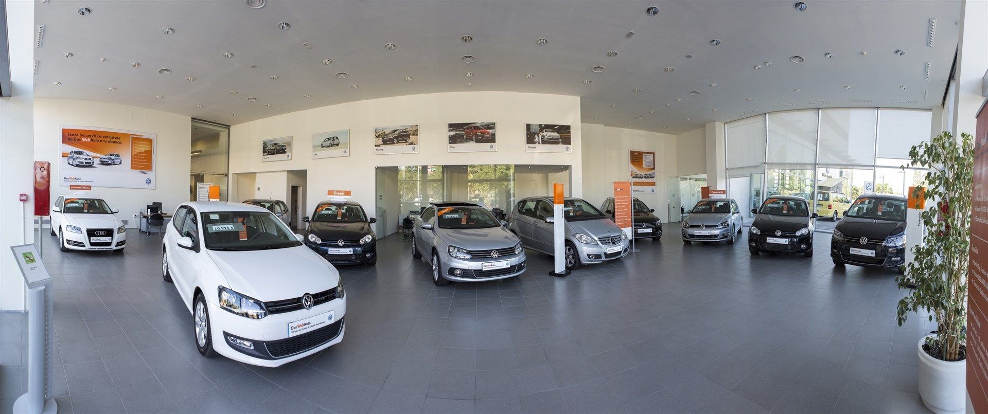 Un concessionari de Volkswagen | EP