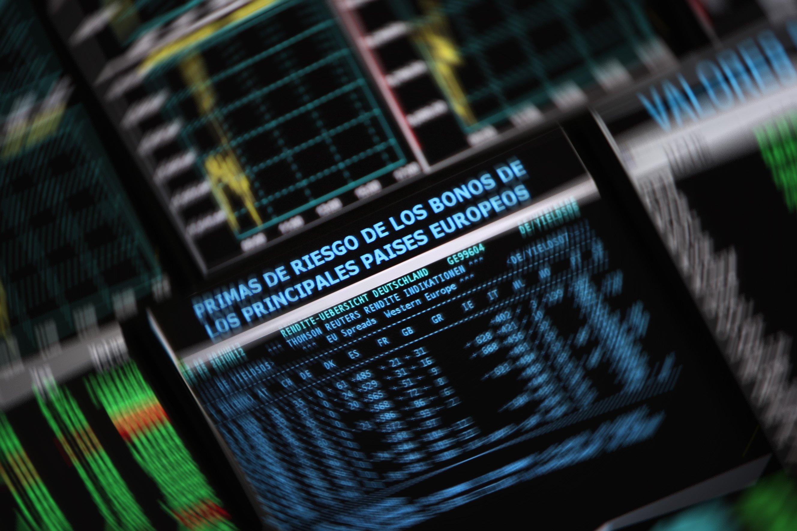 Pèssims resultats de la borsa als parquets europeus Pèssims resultats de la borsa als parquets europeus