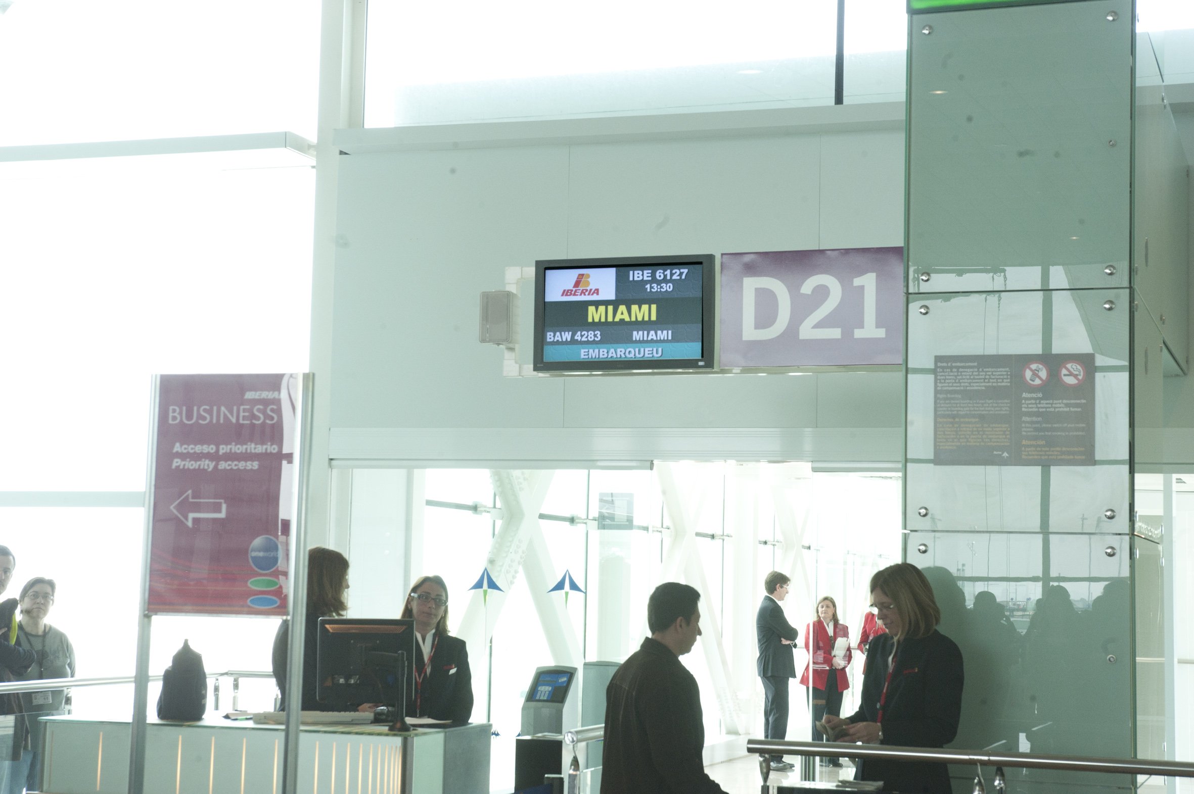 Vol de Barcelona a Miami
