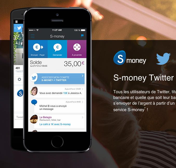 Interfaç del nuevo servicio asociado a Twitter Interfaç del nuevo servicio asociado a Twitter