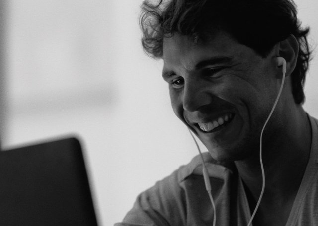 La campanya mostra diversos aspectes de la vida privada de Rafa Nadal