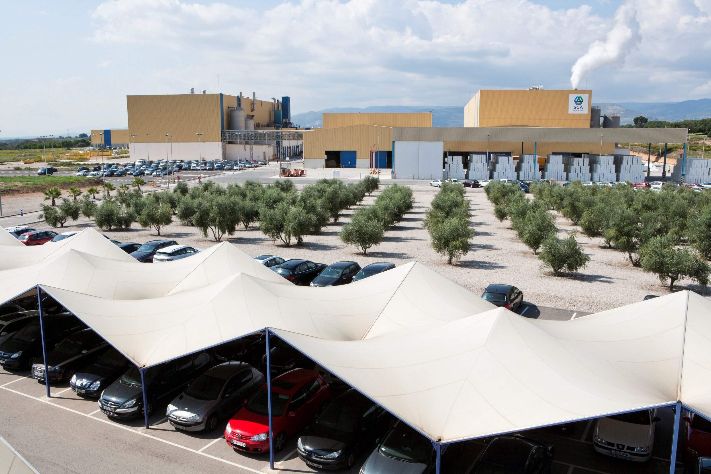 La nova planta de producció de l'empresa sueca