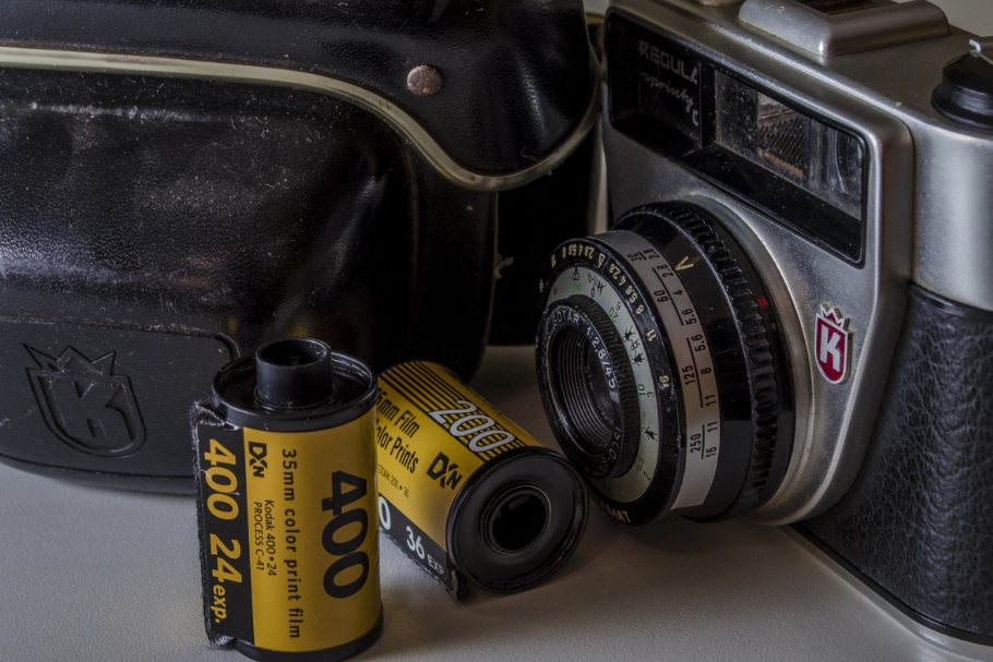 Kodak se hundió para no querer ver la llegada de la tecnología digital | Pxhere