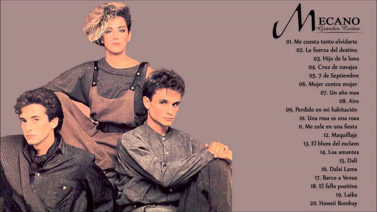 Jose María Cano, Ana Torroja y Nacho Cano Jose María Cano, Ana Torroja y Nacho Cano