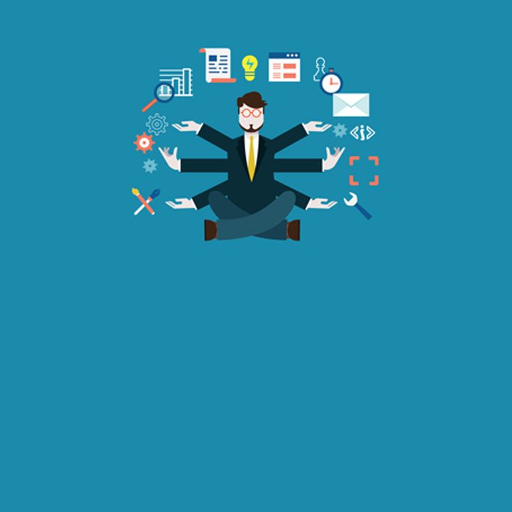 L'emprenedor digital treballa a partir de diverses plataformes online L'emprenedor digital treballa a partir de diverses plataformes online