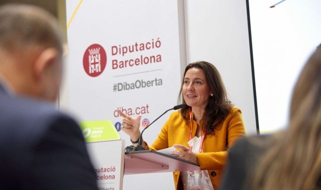 La Diputació de Barcelona, presidida per Mercè Conesa, potencia un any més el suport directe a les entitats locals i rebran 272,27 milions d’euros | Òscar Ferrer (Diputació de Barcelona)