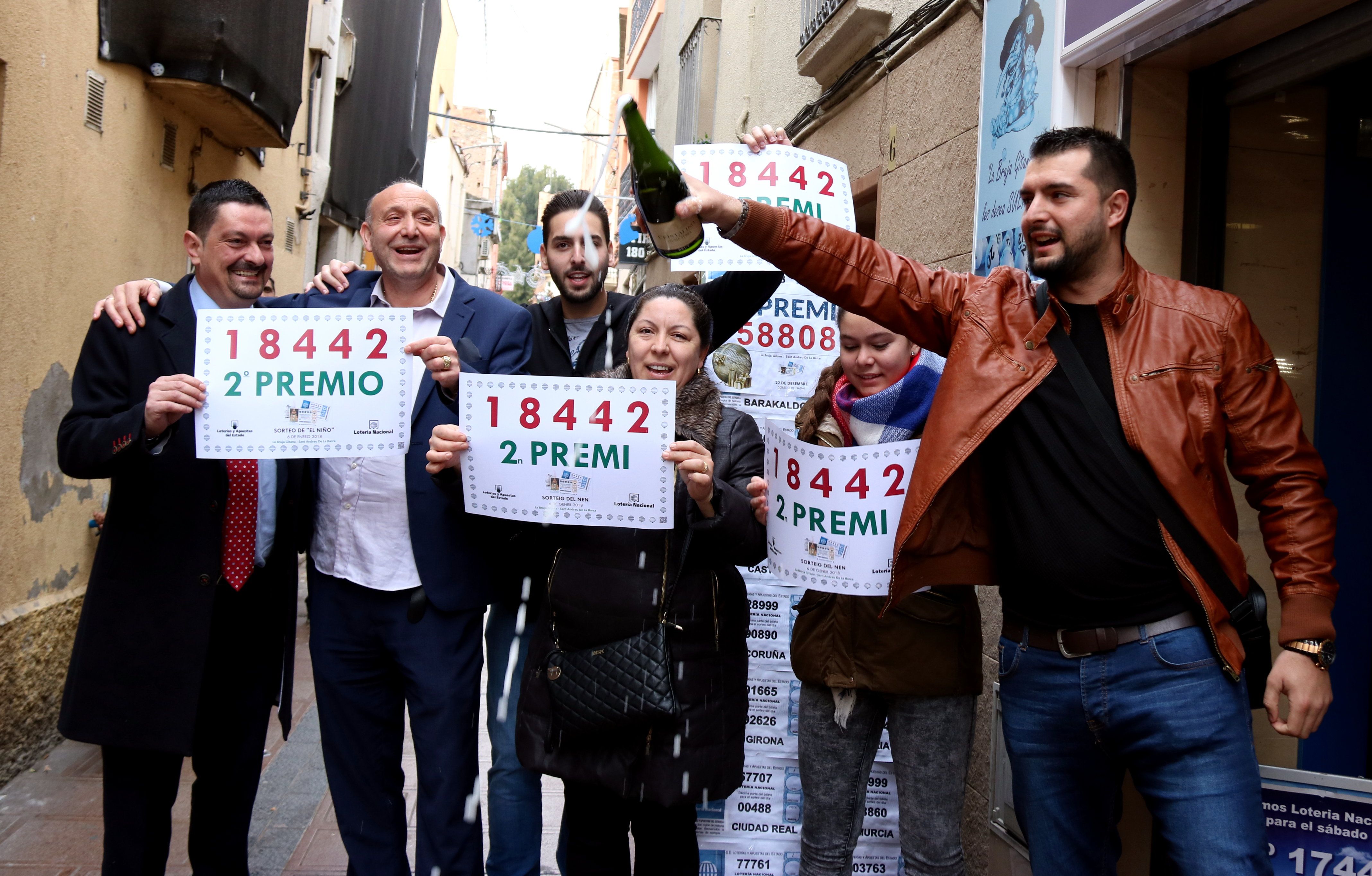 L'administració de Sant Andreu de la Barca reparteix sort pel Niño | ACN L'administració de Sant Andreu de la Barca reparteix sort pel Niño | ACN