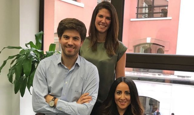 Marcos Aubeso, Sara Benslaiman and Sandra Zárate, Brokoli’s founders | Ceded Marcos Aubeso, Sara Benslaiman and Sandra Zárate, Brokoli’s founders | Ceded