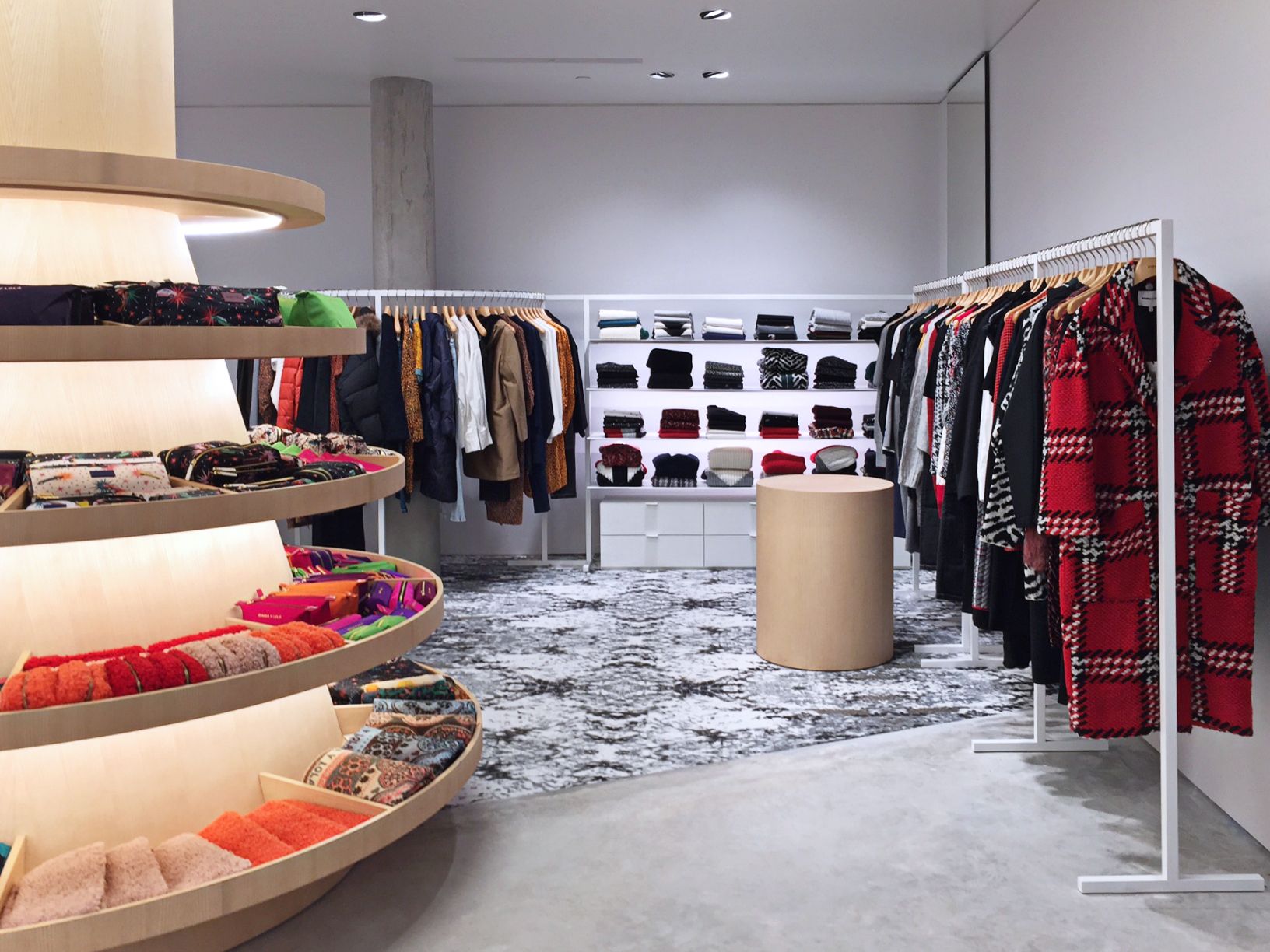Interior de la tienda de Bimba y Lola a Rambla de Cataluña | Cedida